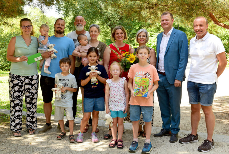 100.000 Besucher im Brenzpark