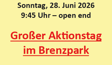 Großer Aktionstag im Brenzpark