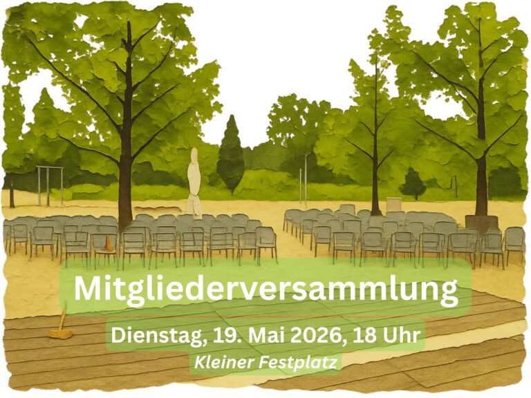 Mitgliederversammlung 2026