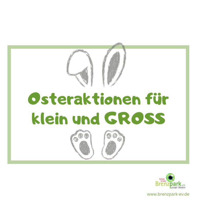Osteraktionen für Groß und Klein