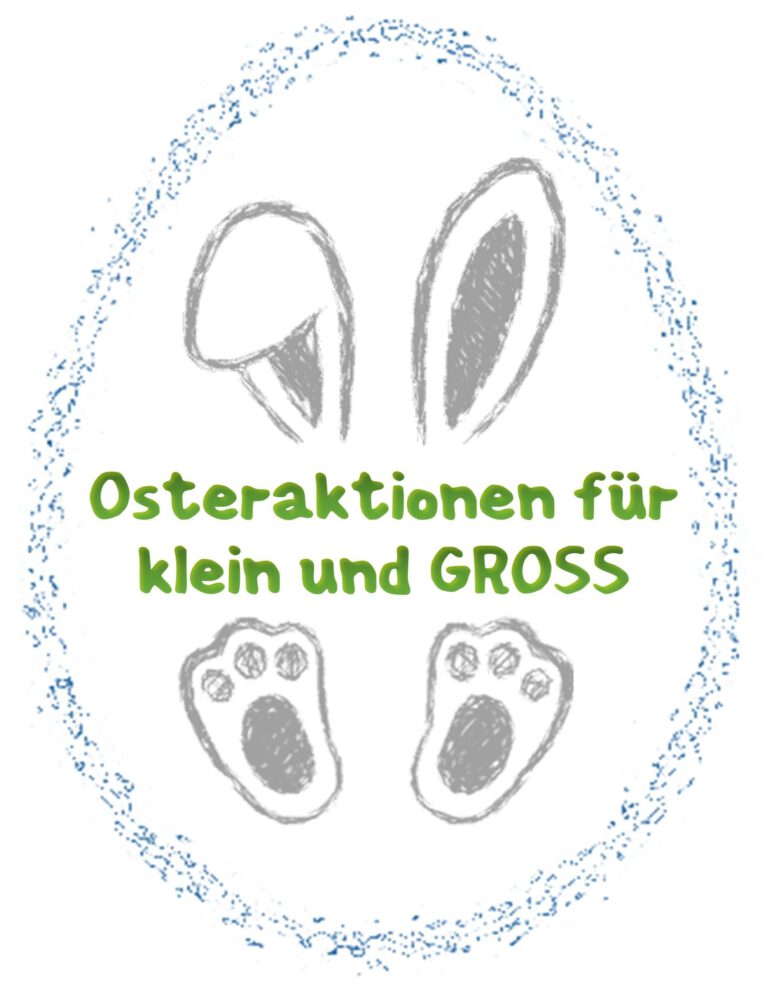 Osteraktionen für Groß und Klein