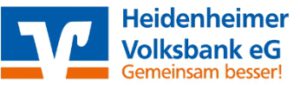 Logo: Heidenheimer Volksbank