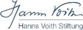 Logo: Hanns Voith Stiftung